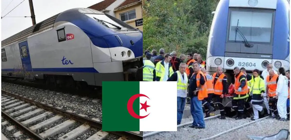 Accident de train en France : plusieurs morts, dont des Algériens
