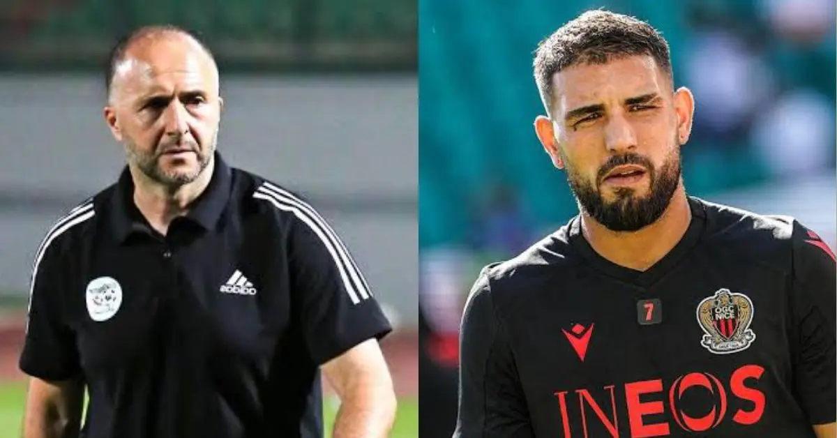 Équipe nationale : Belmadi se lâche une nouvelle fois sur Delort