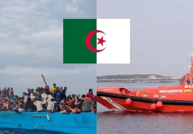 Harraga algériens : un nouveau record journalier « inquiétant »