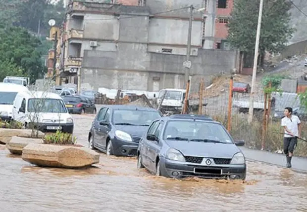 Risques d’inondations : 28 points noirs recensés à Alger