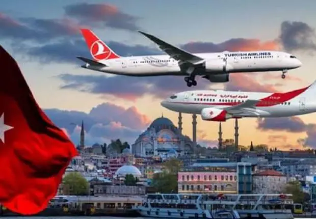 Algérie – Turquie : de nouveaux vols au programme
