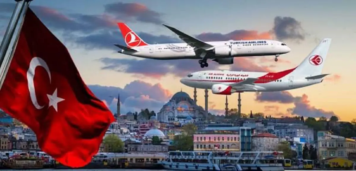 Algérie – Turquie : de nouveaux vols au programme