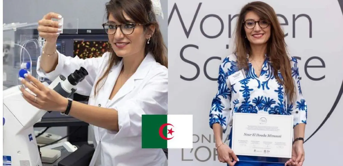France : qui est Houda Mimouni, l’algérienne au cœur des neurosciences ?