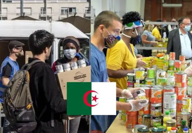 France : colis alimentaires pour les étudiants algériens en précarité