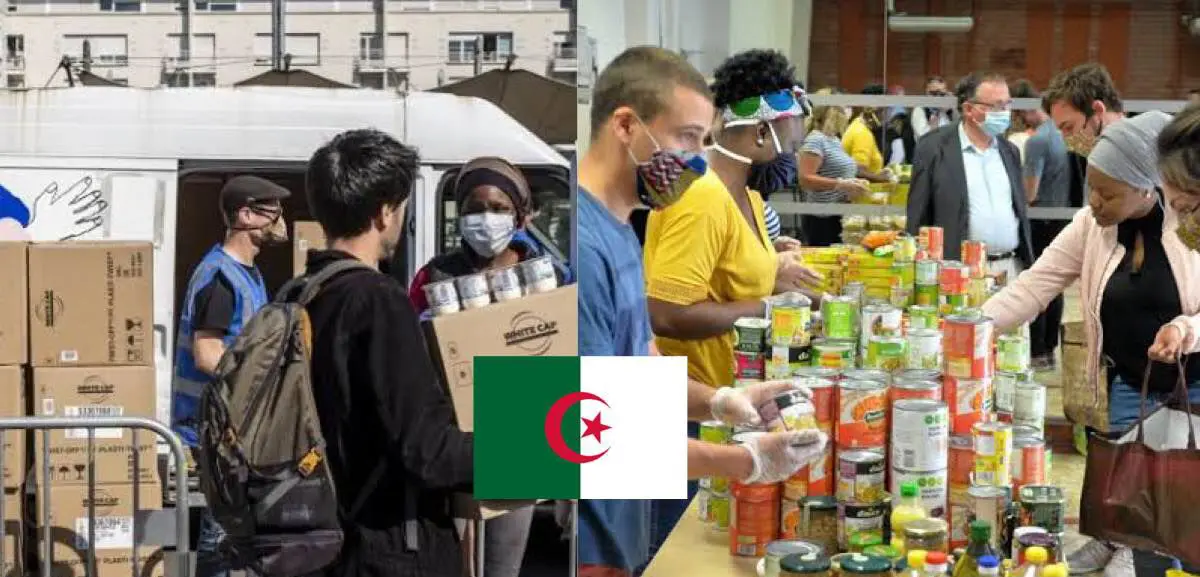 France : colis alimentaires pour les étudiants algériens en précarité