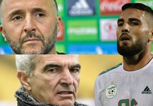 Affaire Delort : quand Domenech défend Belmadi