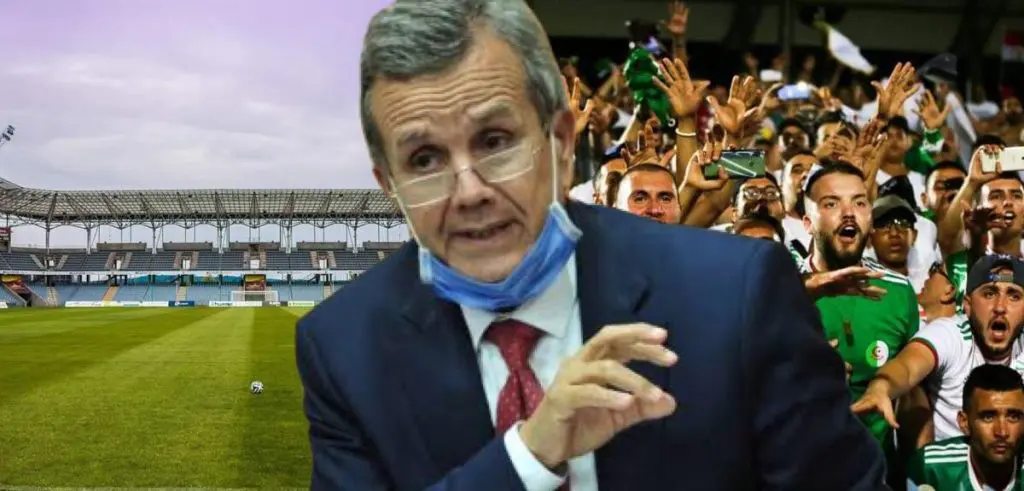 Retour des supporters dans les stades : la condition de Benbouzid