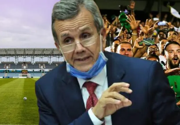 Retour des supporters dans les stades : la condition de Benbouzid