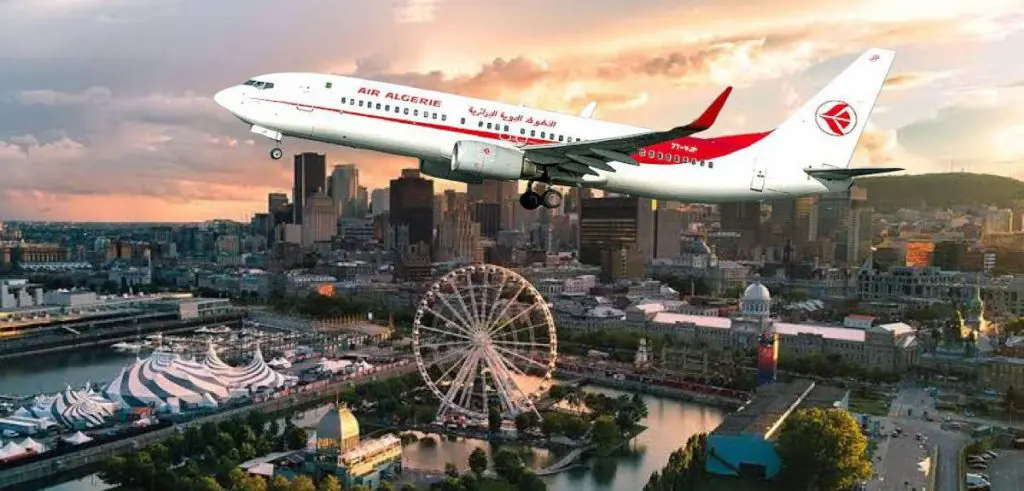 Air Algérie : le prix du billet Montréal – Alger choque la toile