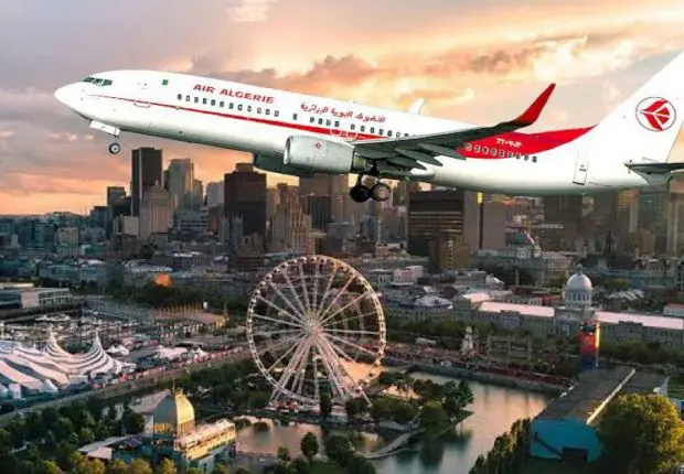 Air Algérie : le prix du billet Montréal – Alger choque la toile