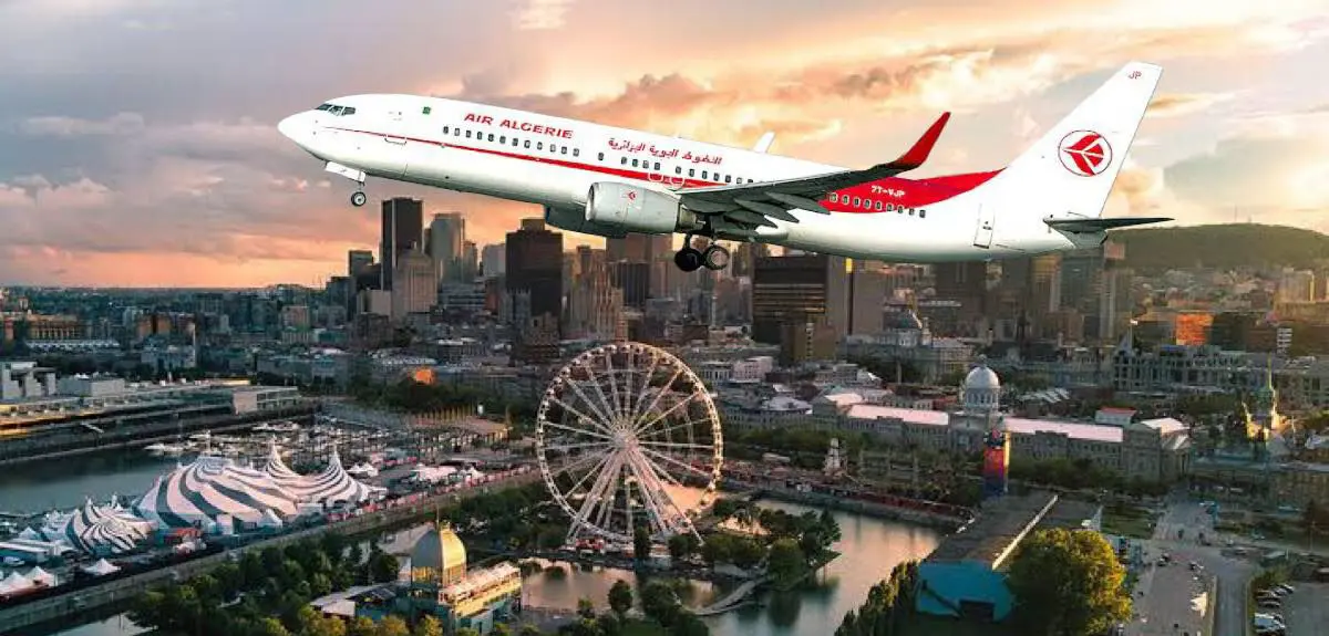 Air Algérie : le prix du billet Montréal – Alger choque la toile