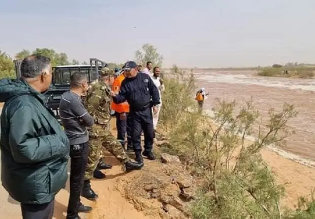 Pluies : la wilaya d’Illizi envahie par les eaux