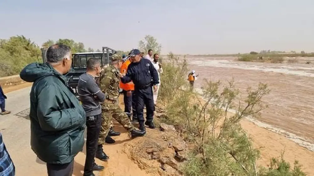 Pluies : la wilaya d’Illizi envahie par les eaux