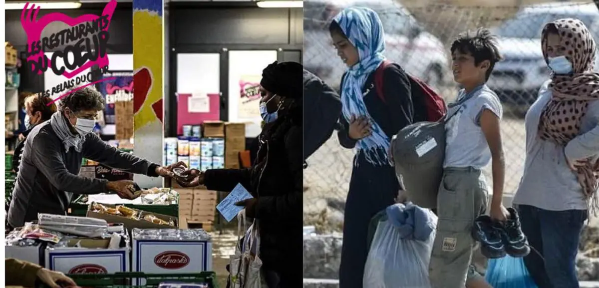 France : quand les « Restos du cœur » boycottent les Harraga