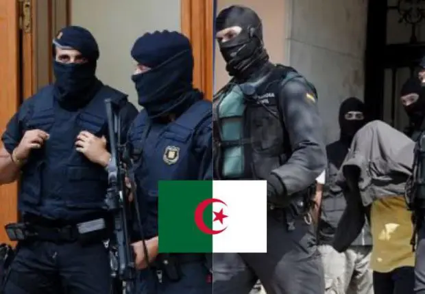 Espagne : 5 algériens accusés de planifier une attaque terroriste
