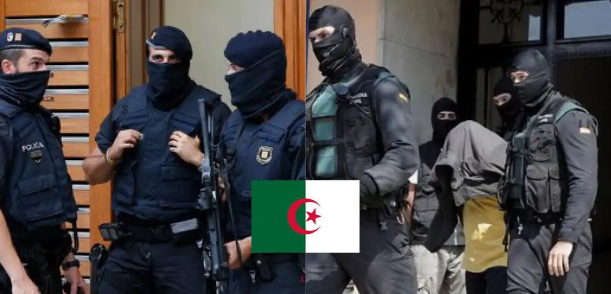 Espagne : 5 algériens accusés de planifier une attaque terroriste