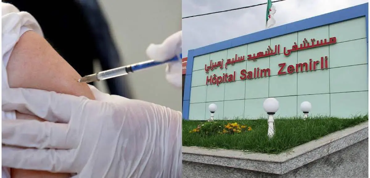 Alger : un hôpital se lance dans la vaccination anti-covid à domicile