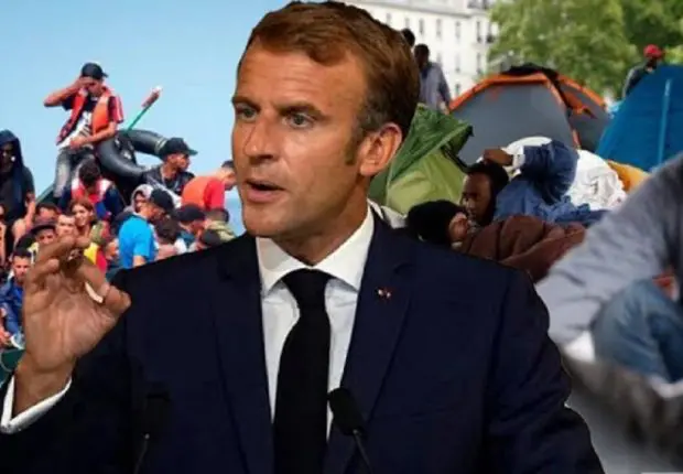 France : Macron veut en finir avec les « migrants africains »