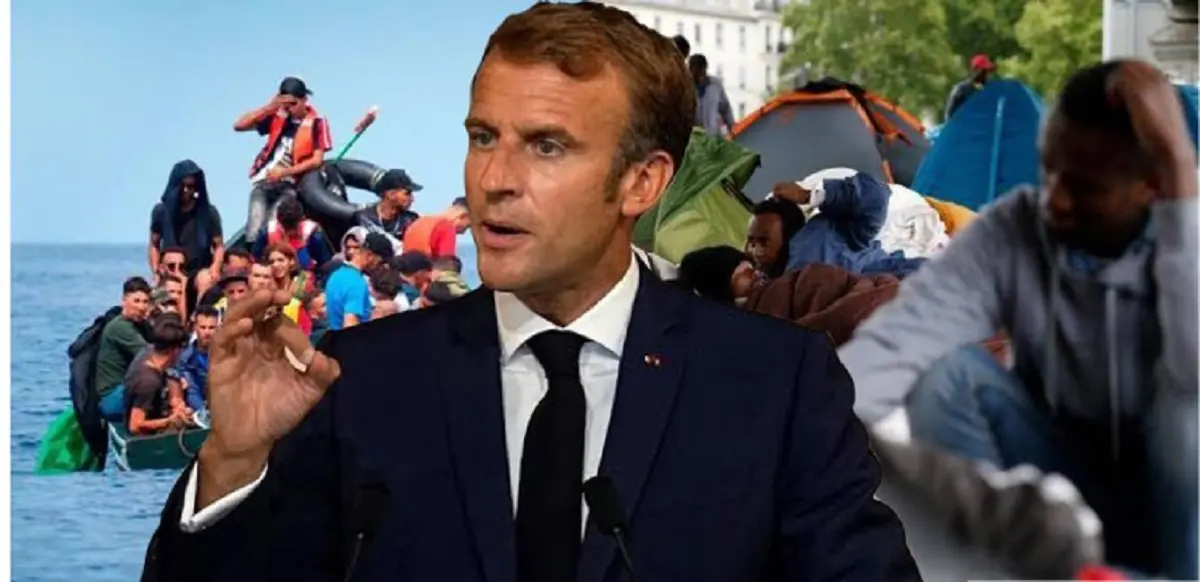 France : Macron veut en finir avec les « migrants africains »