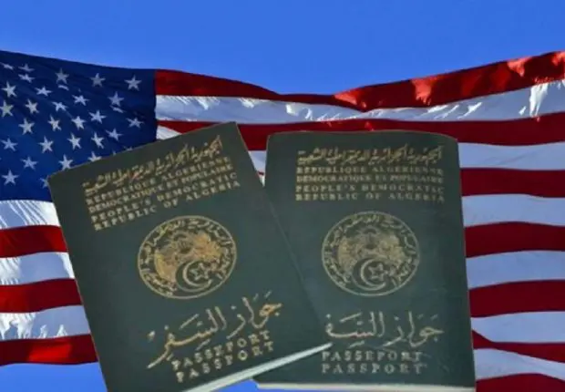 USA : les conditions d&rsquo;entrée fixées pour les algériens