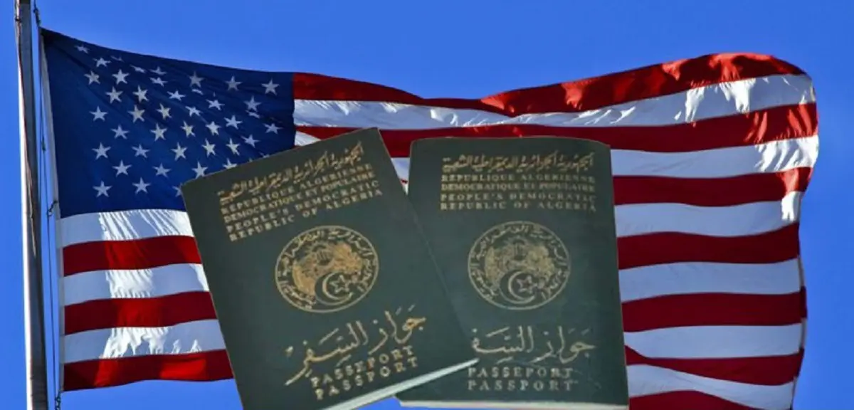 USA : les conditions d’entrée fixées pour les algériens