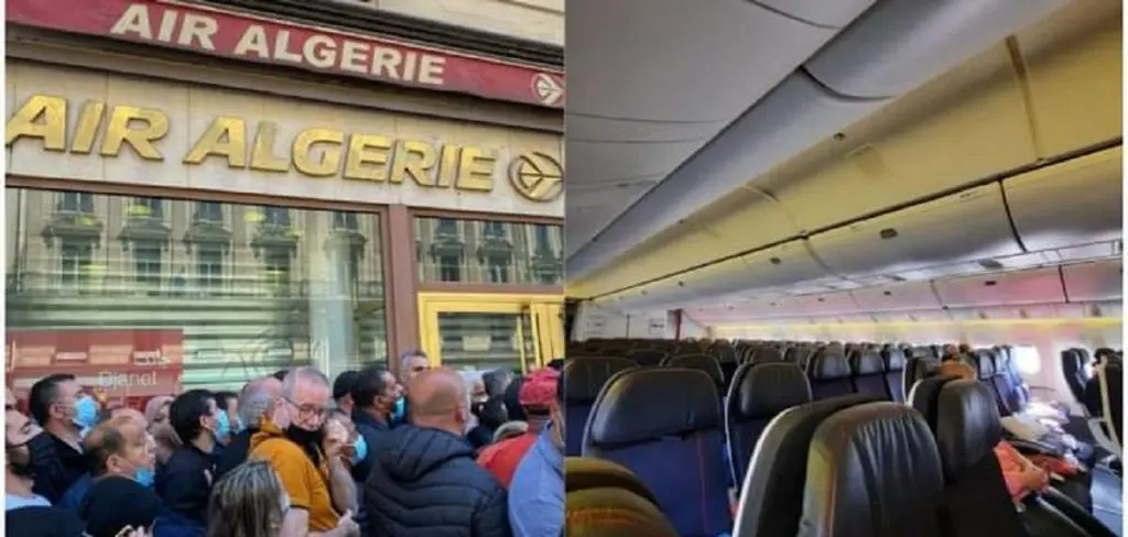 Cohue à l&rsquo;agence et avion vide, l’oxymore du vol Montréal – Alger