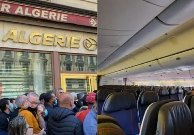 Cohue à l&rsquo;agence et avion vide, l’oxymore du vol Montréal – Alger