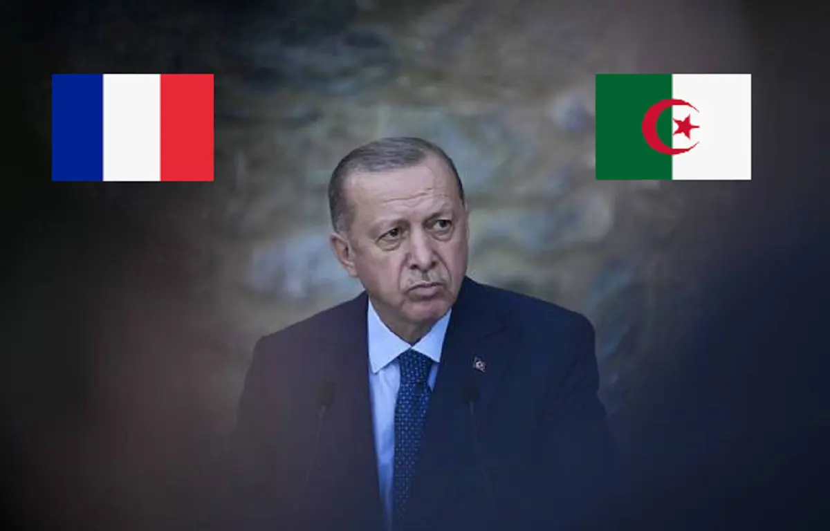 Turquie : la crise Algéro-française au cœur du discours d’Erdogan