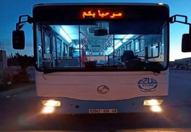 Alger : les horaires des « bus de nuit » de nouveau repoussés
