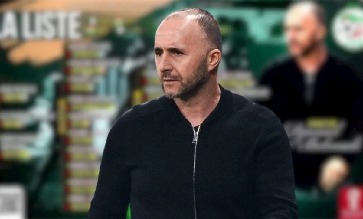 Algérie – Niger : Belmadi dévoile la liste finale des Verts