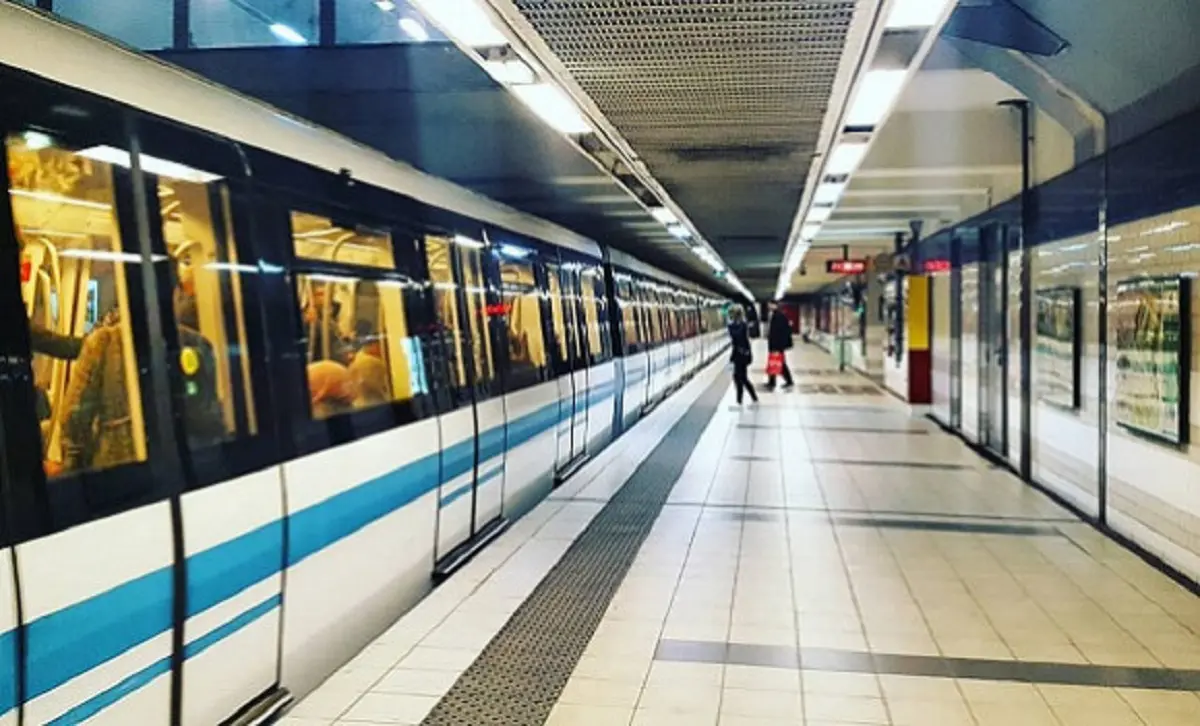 Métro d’Alger : l’entreprise revient sur « l’incident » d’hier