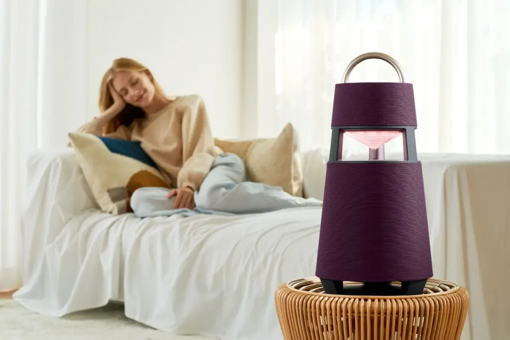 LG Algérie lance le « XBOOM 360 »