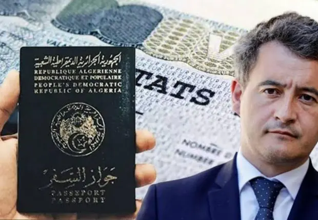Réduction des visas pour les Algériens : Darmanin s’exprime de nouveau