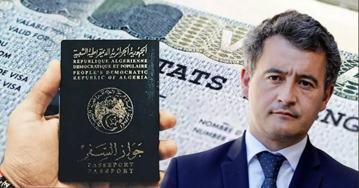 Réduction des visas pour les Algériens : Darmanin s’exprime de nouveau