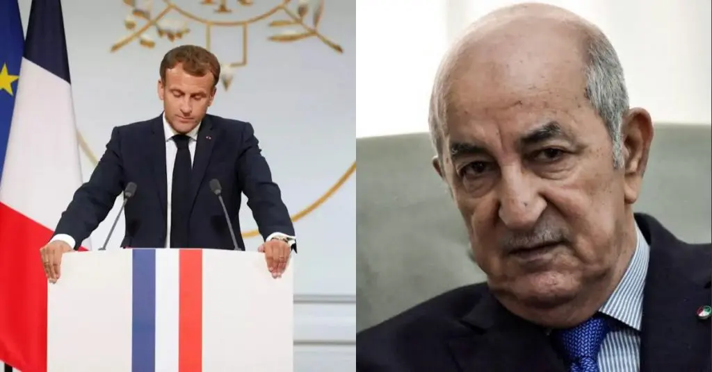 Rappel de l’ambassadeur d’Algérie à Paris : la France réagit