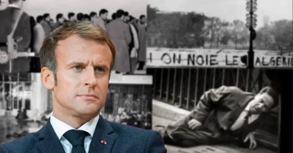 Macron va commémorer le massacre du 17 octobre 61 : qu’a-t-il prévu ?