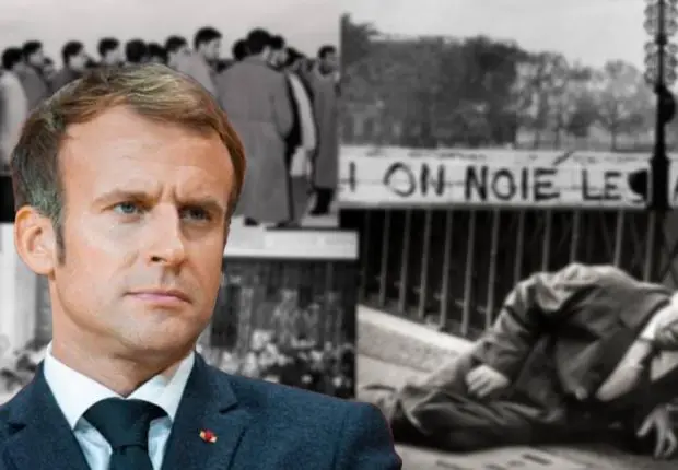 Macron va commémorer le massacre du 17 octobre 61 : qu’a-t-il prévu ?