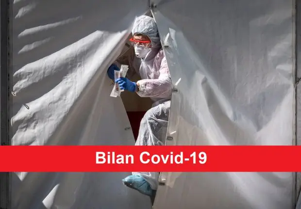 Covid-19 : nouvelle hausse dans le bilan de ce 22 octobre