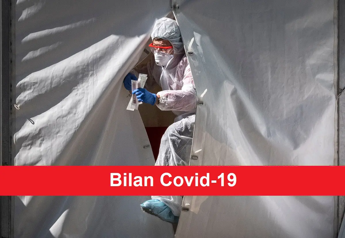 Covid-19 : nouvelle hausse dans le bilan de ce 22 octobre