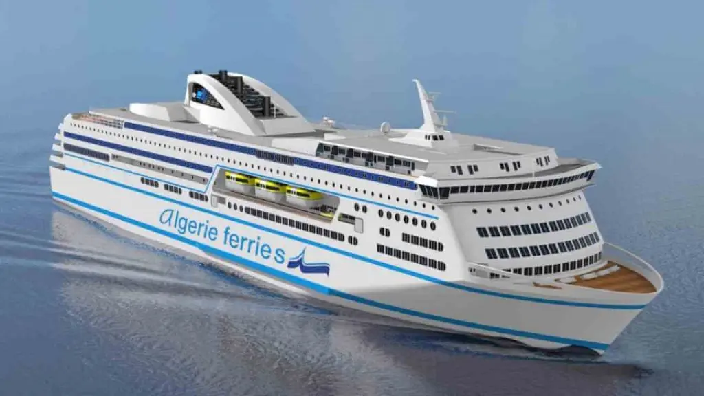 Transport maritime : programme détaillé de la traversée Marseille – Alger