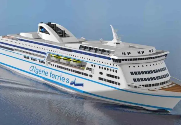 Transport maritime : programme détaillé de la traversée Marseille – Alger