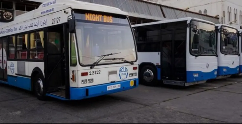 ETUSA : le retour des « bus de nuit » à Alger