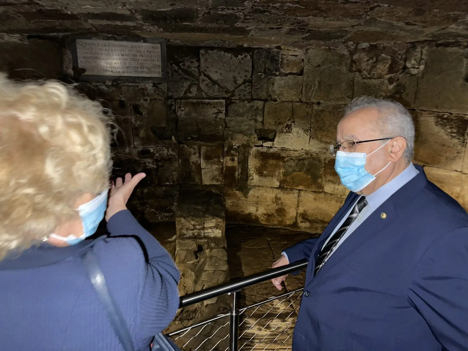 Prison de Tullianum : l’improbable escale de Lamamra à Rome