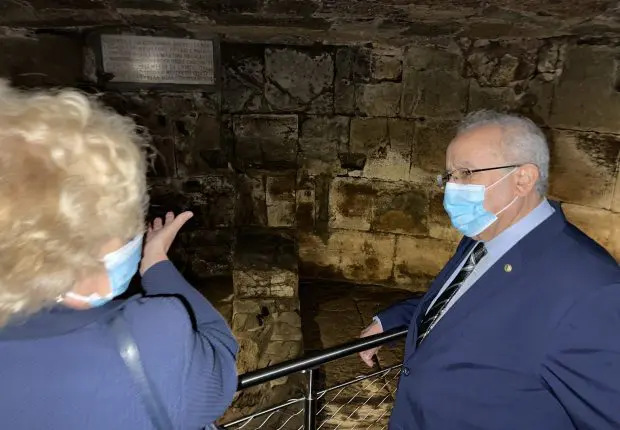 Prison de Tullianum : l’improbable escale de Lamamra à Rome