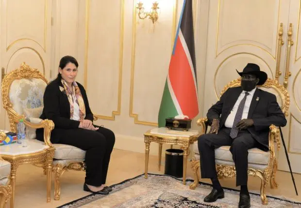 Qui est Selma Haddadi, 1er ambassadeur de l’Algérie au Soudan du Sud