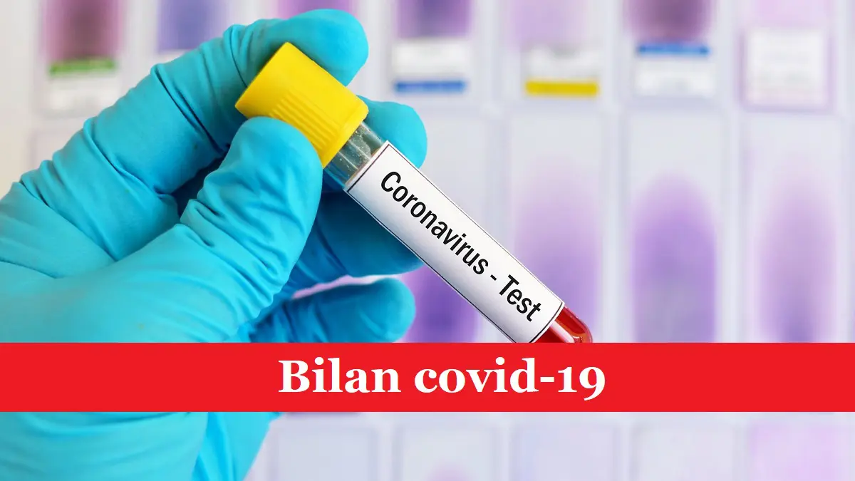 Covid-19 : le bilan détaillé de ce 31 octobre