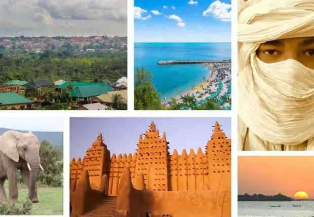 Les plus beaux pays de l’Afrique de l’Ouest