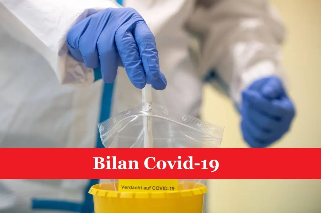 Covid-19 : nouvelle baisse dans le bilan de ce 27 octobre