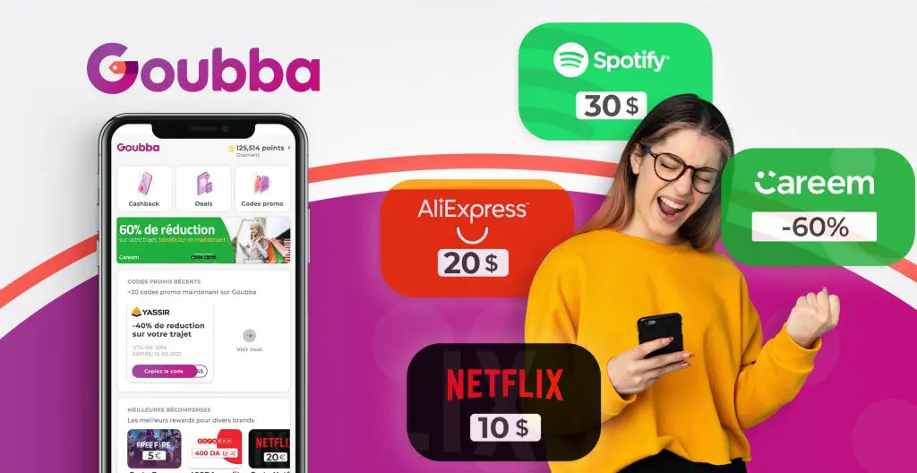 Goubba, une startup vibrante proposant des services imbattables