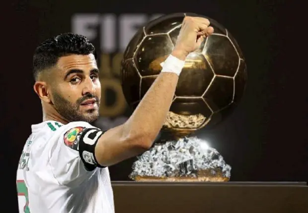 Ballon d’Or 2021 : Mahrez dans la liste des nominés